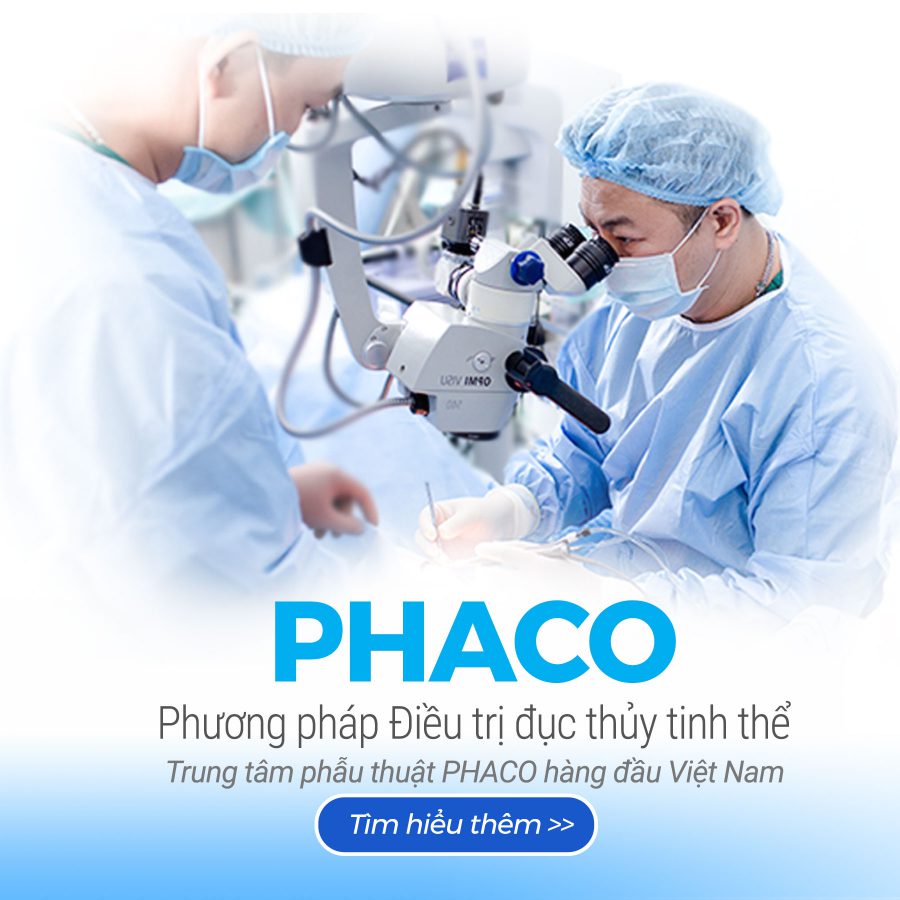 Phẫu thuật đục thủy tinh thể Phaco tại bệnh viện Mắt Quốc tế DND
