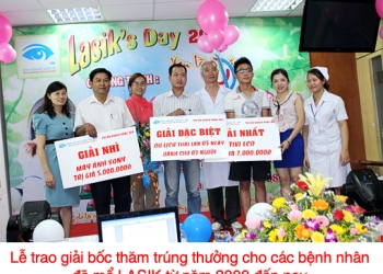 [:vi]Chương trình Lasik’s Day 2011 – Hỗ trợ 60% phí phẫu thuật và dịch vụ[:en]Lasik’s Day 2011 Program – Offer a 60% discount on surgery and service cost[:]