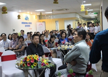 hội thảo với chuyên gia hàn quốc