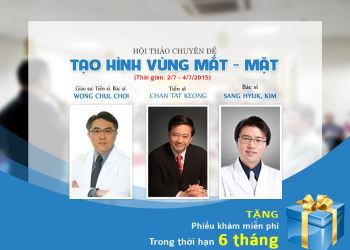 HỘI THẢO CHUYÊN ĐỀ TẠO HÌNH VÙNG MẮT – MẶT