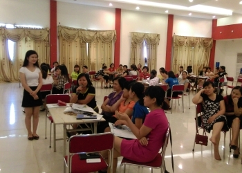 Hội thảo chuyên sâu về Mắt và khám mắt miễn phí cho Ban  giám hiệu, giáo viên trường liên cấp Ban Mai