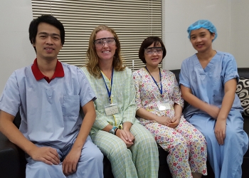 DND địa chỉ chăm sóc mắt uy tín của bệnh nhân trong nước và nước ngoài