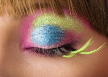 chất nhuộm có hại cho mắt