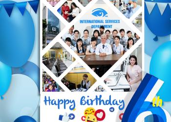 [:vi]Bệnh viện Mắt Quốc tế DND tưng bừng tổ chức lễ kỷ niệm 6 năm thành lập[:]