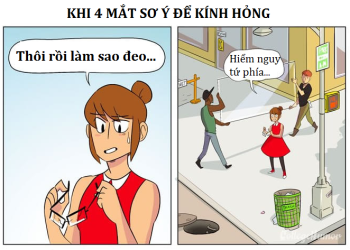 [:vi]Người cận thị cao có nguy cơ mất thị lực vĩnh viễn[:]