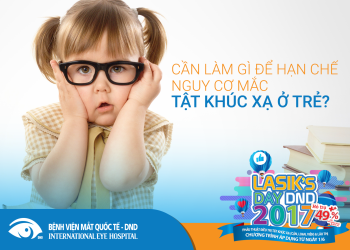 [:vi]Cần làm gì để hạn chế nguy cơ mắc tật khúc xạ ở trẻ nhỏ?[:]