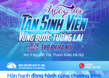 [:vi]DND đồng hành cùng Ngày hội tân sinh viên, hỗ trợ tới 35% chi phí phẫu thuật TKX[:]