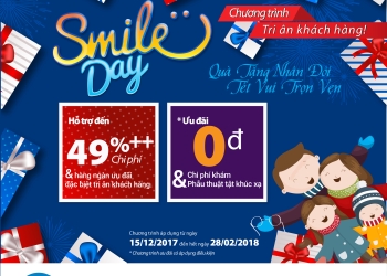 [:vi]Duy nhất trong năm: cơ hội vàng – nhận ngàn quà tặng cho cả gia đình – SMILE’S DAY 2018[:]