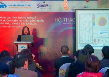 [:vi]Hội thảo khoa học “Đánh giá tình trạng khô mắt và hướng điều trị trên bệnh nhân sau phẫu thuật tật khúc xạ”[:]