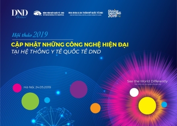 HỘI THẢO KHOA HỌC: Cập nhật những kỹ thuật mới về điều trị TKX tại Bệnh viện Mắt Quốc tế DND