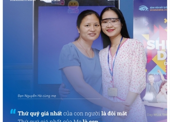 [:vi]THỨ QUÝ GIÁ NHẤT CỦA CON NGƯỜI LÀ ĐÔI MẮT – THỨ QUÝ GIÁ NHẤT CỦA MẸ LÀ CON[:]