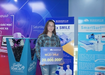 [:vi]Duy nhất tại DND, phẫu thuật RELEX SMILE chỉ 20,000,000 vnđ[:]