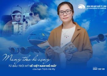[:vi]Mang hi vọng từ bầu trời Mỹ về Việt Nam phẫu thuật mắt[:]