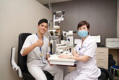 Nguyễn Quốc Việt, ReLEx SMILE - bệnh viện Mắt Quốc tế DND
