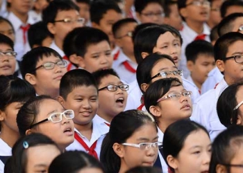 chăm sóc mắt học đường