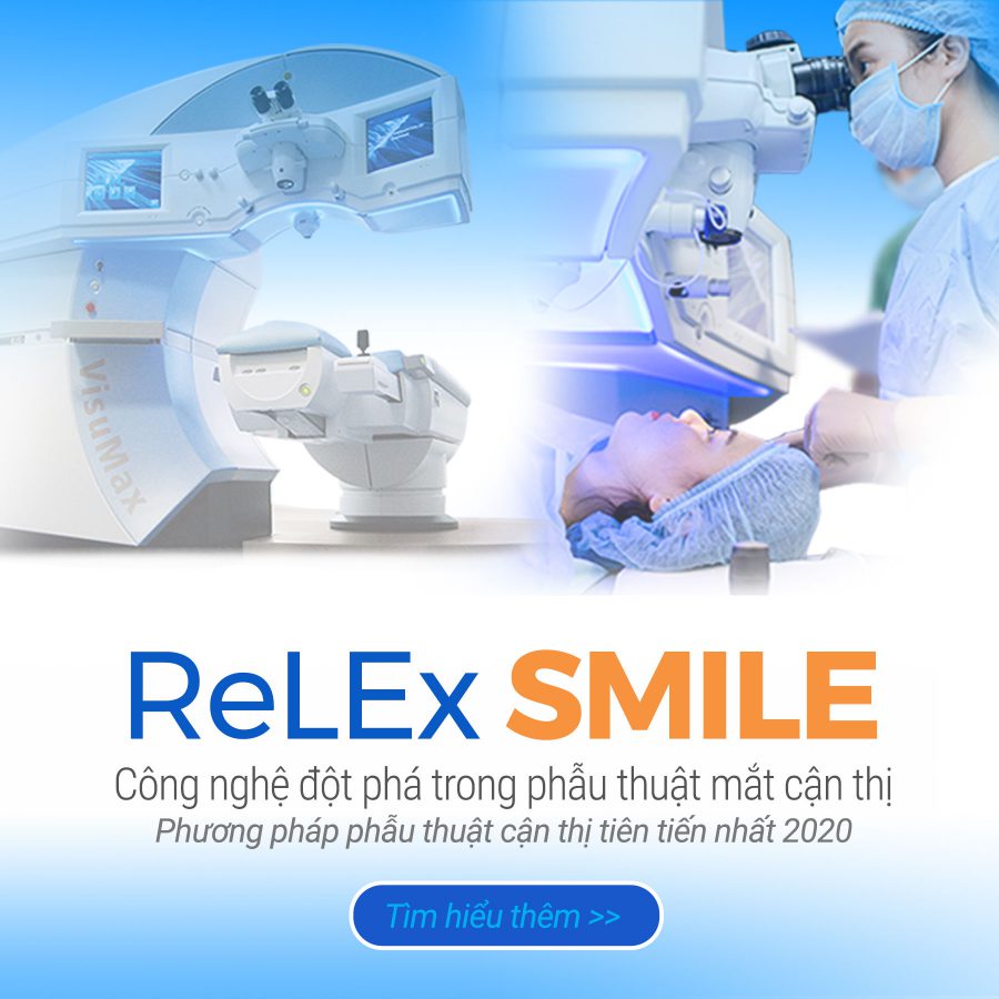 Phẫu thuật Relex Smile tại bệnh viện Mắt Quốc tế DND