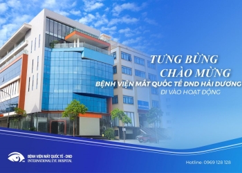 Bệnh viện Mắt DND Hải Dương