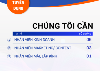 THÔNG TIN TUYỂN DỤNG NĂM 2025