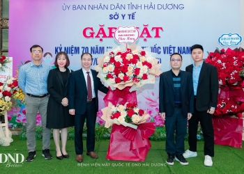 Bệnh viện Mắt Quốc tế DND Hải Dương