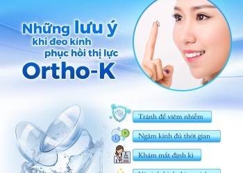 HƯỚNG DẪN SỬ DỤNG KÍNH ORTHO-K AN TOÀN & HIỆU QUẢ – PHỤ HUYNH NHẤT ĐỊNH PHẢI BIẾT!