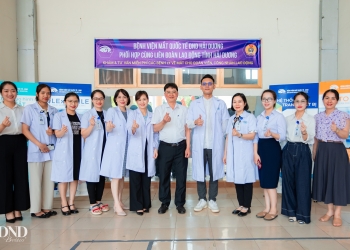 CHƯƠNG TRÌNH KHÁM VÀ TƯ VẤN MIỄN PHÍ CÁC BỆNH LÝ VỀ MẮT CHO ĐOÀN VIÊN CÔNG NHÂN LAO ĐỘNG TẠI LIÊN ĐOÀN LAO ĐỘNG TỈNH HẢI DƯƠNG