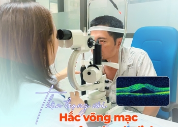 Thị lực mờ đi, không phải vì tuổi tác mà vì một căn bệnh ít ai ngờ tới…