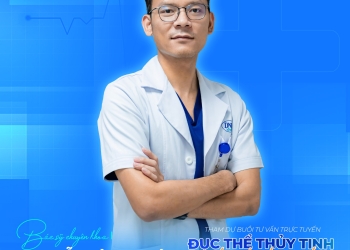 Bác sĩ CKI Nguyễn Đình Khánh – Bác sĩ khoa khám bệnh tại Bệnh viện Mắt Quốc tế DND Hải Dương