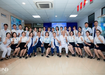 Bệnh viện Mắt Quốc tế DND Hải Dương chúc mừng Ngày Quốc tế Điều dưỡng 12/5