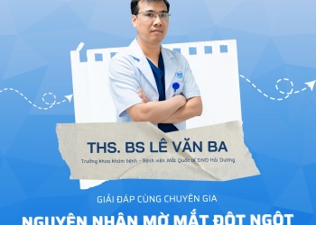 [GÓC Q&A]: Bạn hỏi – Bác sĩ DND trả lời