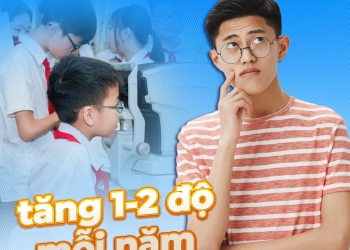 Làm sao kiểm soát tiến triển cận thị ở trẻ?