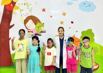 Hành Trình Tập Nhược Thị: Giúp Mắt Trẻ Sáng Rõ Hơn Mỗi Ngày Tại DND Hải Dương