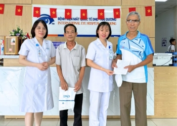 DND Hải Dương – Nơi Gửi Gắm Niềm Tin Cho Đôi Mắt Sáng Khỏe