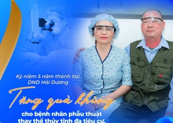 MỪNG SINH NHẬT 5 NĂM – DND HẢI DƯƠNG TRI ÂN KHÁCH HÀNG BẰNG ƯU ĐÃI ĐẶC BIỆT