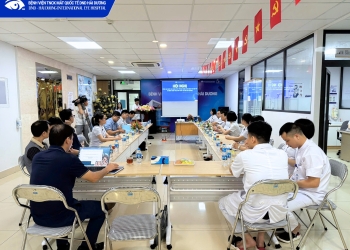 BỆNH VIỆN TNCK MẮT QUỐC TẾ DND HẢI DƯƠNG ĐỦ ĐIỀU KIỆN TRIỂN KHAI BỆNH ÁN ĐIỆN TỬ