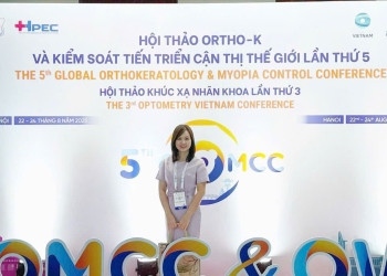 Bệnh Viện Mắt Quốc Tế DND Hải Dương Tham Dự Hội Thảo Ortho-K & Kiểm Soát Cận Thị Thế Giới 2025