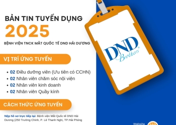 BẢN TIN TUYỂN DỤNG 2025