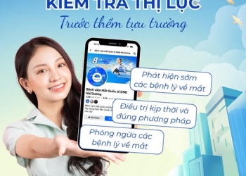 KIỂM TRA THỊ LỰC CHO TRẺ – BƯỚC CHUẨN BỊ QUAN TRỌNG TRƯỚC NĂM HỌC MỚI