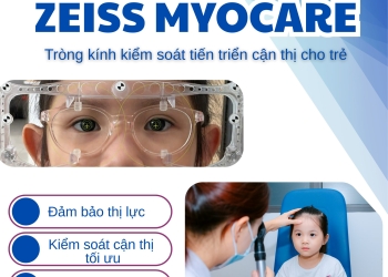 ZEISS MyoCare – Giải pháp kiểm soát cận thị tiên tiến cho trẻ em