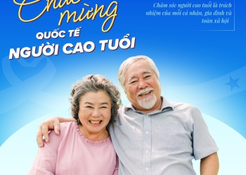 NGÀY QUỐC TẾ NGƯỜI CAO TUỔI 01/10 – CÙNG CHUNG TAY VÌ MỘT CỘNG ĐỒNG KHỎE MẠNH