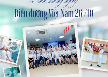 KỶ NIỆM 35 NĂM NGÀY ĐIỀU DƯỠNG VIỆT NAM (26/10/1990 – 26/10/2025)