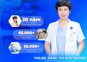 THS.BS. ĐẶNG THỊ NHƯ QUỲNH – Chuyên gia phaco & khúc xạ công nghệ cao với hơn 20 năm tận tâm