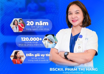 BS.CKII. PHẠM THỊ HẰNG – hơn 20 năm giữ trọn ánh sáng cho hàng trăm nghìn đôi mắt