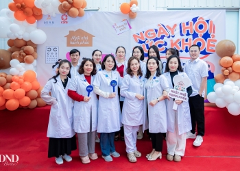 Bệnh viện Mắt Quốc tế DND Hải Dương phối hợp cùng Văn phòng đại diện tổ chức Care tại Việt Nam triển khai Dự án Target – Ngày hội sức khỏe mắt dành cho cán bộ, công nhân Công ty May Minh Anh, Khoái Châu.