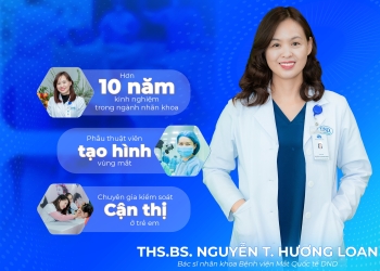 THS.BS. NGUYỄN THỊ HƯƠNG LOAN – CHUYÊN GIA KHÚC XẠ & PHẪU THUẬT TẠO HÌNH MẮT CỦA DND HẢI DƯƠNG