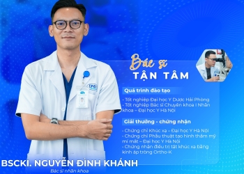 Bác sĩ CKI Nguyễn Đình Khánh – Hành trình 10 năm mang lại đôi mắt sáng khỏe cho hàng ngàn bệnh nhân