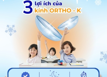 Điều Trị Cận Thị Cho Trẻ Bằng Kính Áp Tròng Ban Đêm Ortho-K – Giải Pháp Kiểm Soát Tăng Độ Hiệu Quả