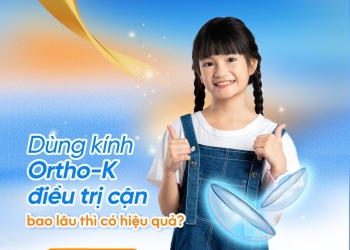 Dùng Kính Ortho-K Điều Trị Cận Bao Lâu Thì Có Hiệu Quả?