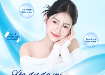 XÓA DƯ DA MÍ MẮT – NÂNG TẦM VISUAL CỰC ĐỈNH