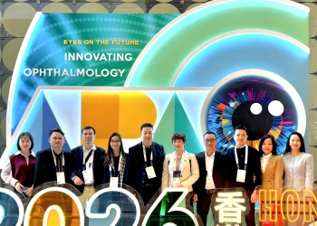 Bệnh viện Mắt Quốc tế DND Hải Dương tham dự Hội nghị Nhãn khoa Châu Á – Thái Bình Dương APAO 2026 tại Hong Kong