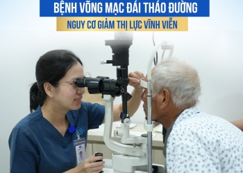 BỆNH VÕNG MẠC ĐÁI THÁO ĐƯỜNG – NGUY CƠ GIẢM THỊ LỰC VĨNH VIỄN